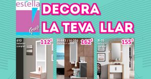 Muebles Súper recibidores y zapateros