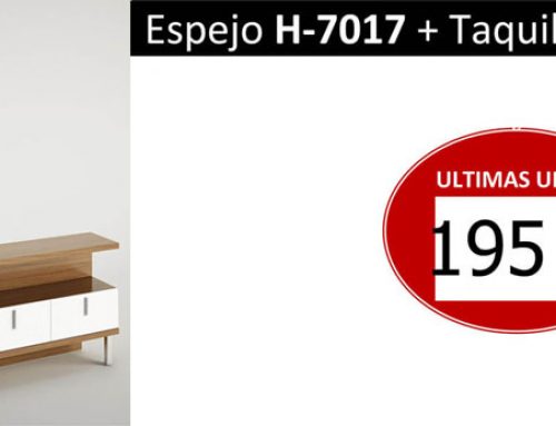 Recibidores, espejos y cuadros Outlet enero 2018