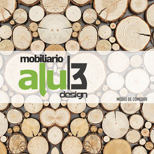 Catálogo mobiliario Alu3 design
