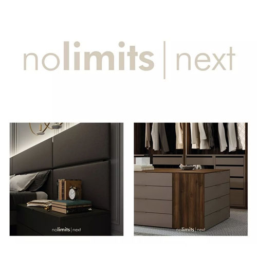 Catálogo armarios y vestidores NoLimits Next de Jotajotape
