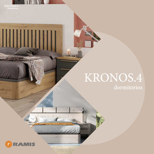 Catálogo armarios y vestidores Kronos 4 de Ramis