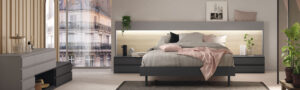 Dormitorios principales en Muebles Súper