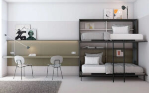 Habitación juvenil literas