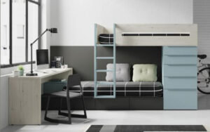 Habitación juvenil literas