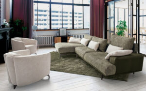 Sofás chaise longue en Barcelona