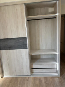 Armario a medida realizado por Muebles Súper