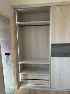 Armario a medida realizado por Muebles Súper