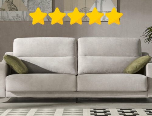 Un sofá de 5 Estrellas
