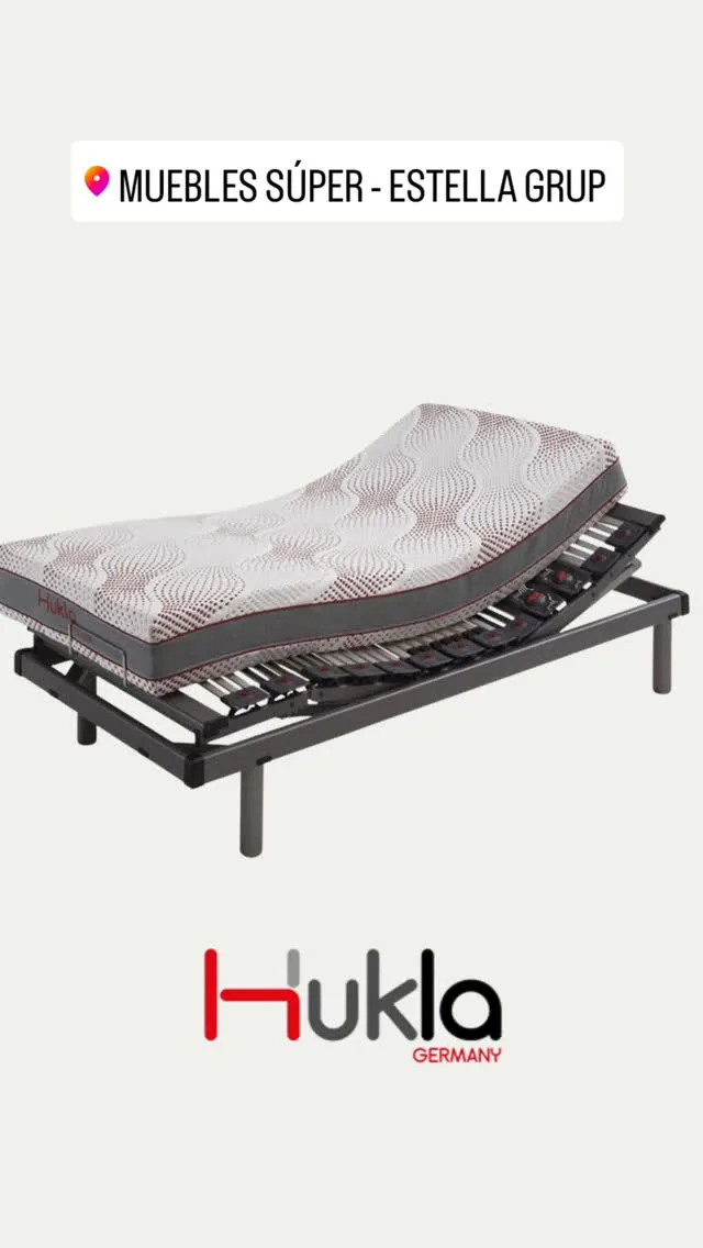 🔴⚫ CRAZY BLACK NOVEMBER 🔴⚫

🔴⚫ Del 1 al 30 de noviembre · ENTREGA EXPRESS

🔴⚫ PACK TITANIUM + LÁTEX by Hukla

➡️ P.V.P. CRAZY: 899€

➡️ Precio válido para 90x190cm (mismo descuento aplicable al resto de las medidas express)

➡️ Con mando H6

🔝🔝Disponible en Muebles Súper 🔝🔝

Para cualquier consulta podéis contactar con nosotros:

☎️ 933 54 53 82
🏠 C/Casals i Cuberó 199, 08042 Barcelona
📬 salvadecor@gmail.com
💻 https://www.mueblessuper.es

@mueblessuper
@huklagermany