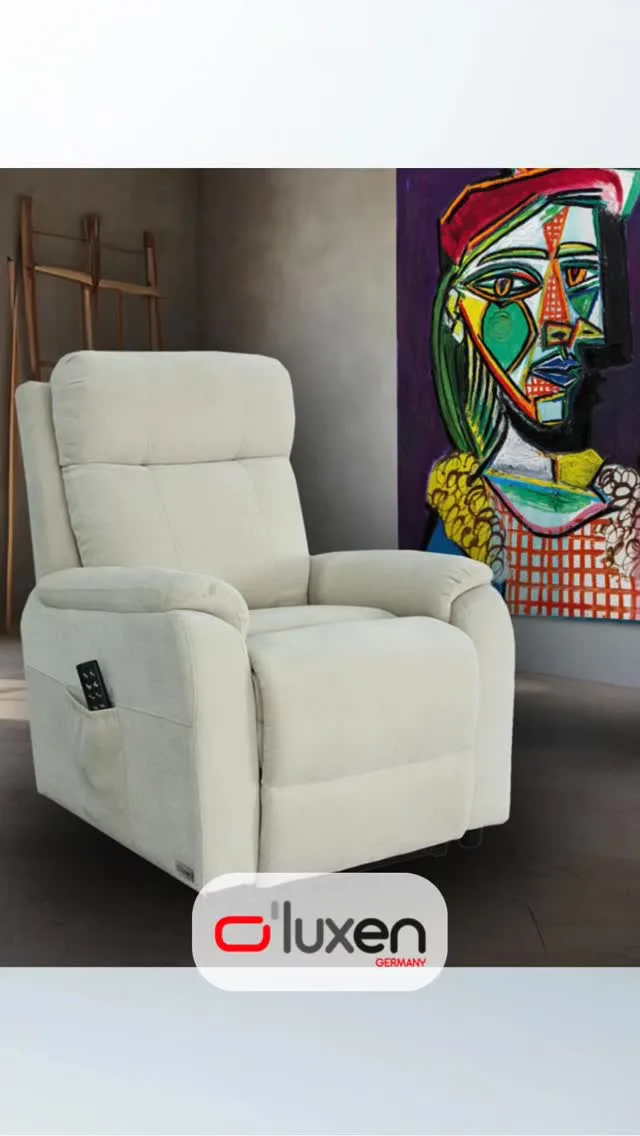 🔴⚫ CRAZY BLACK NOVEMBER 🔴⚫
🔴⚫ Del 1 al 30 de noviembre · ENTREGA EXPRESS
🔴⚫ SILLÓN PICASSO
➡️ P.V.P. CRAZY: 899€

➡️ Power lift 4 motores
➡️ Zero Gravity
➡️ Asiento Springmax©
➡️ Carro elevador
➡️ Freno de seguridad

🔝🔝Disponible en Muebles Súper 🔝🔝

Para cualquier consulta podéis contactar con nosotros:
☎️ 933 54 53 82
🏠 C/Casals i Cuberó 199, 08042 Barcelona
📬 salvadecor@gmail.com
💻 https://www.mueblessuper.es

@mueblessuper
@huklagermany