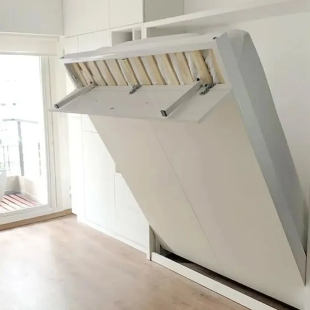 Espacios multiusos...metros libres para sacar partido a pisos pequeños o salas que se usan poco.